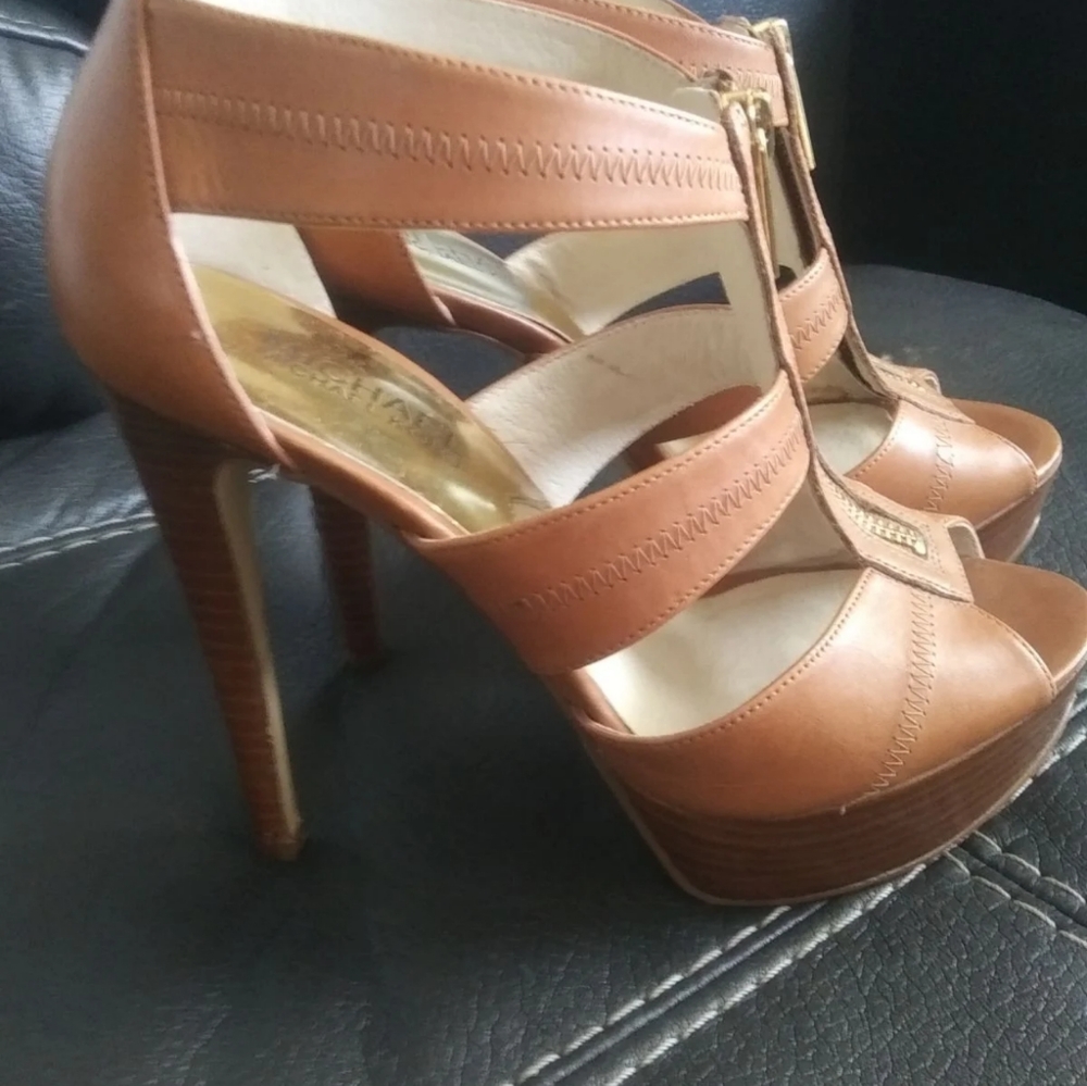 Michael Kors Zipper Heels